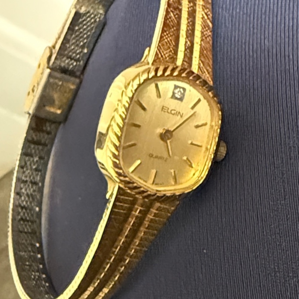 Elgin Women's Gold Watch